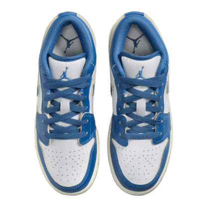 Nike Air Jordan 1 Low SE Industrial Blue (GS) Oben