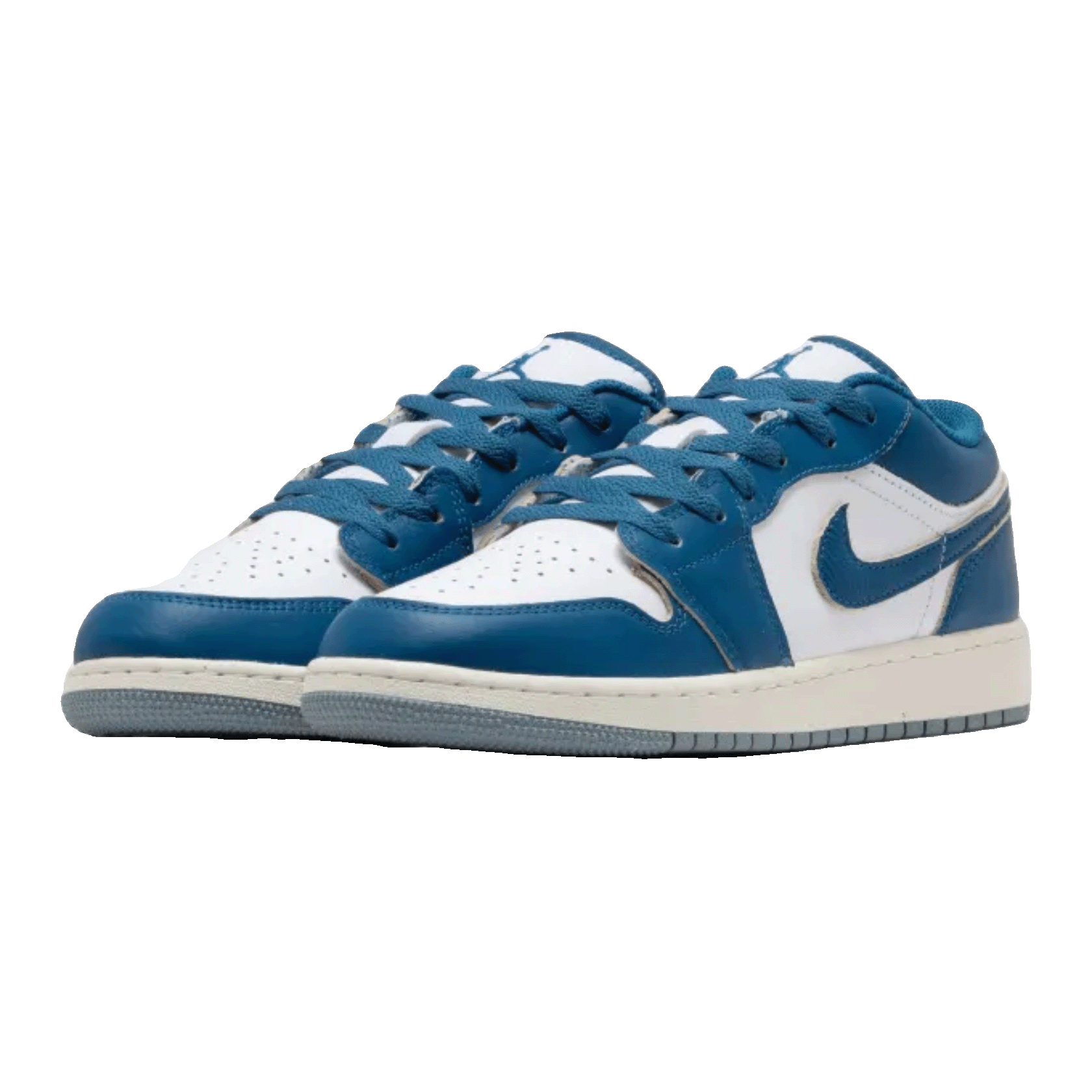 Nike Air Jordan 1 Low SE Industrial Blue (GS) Side