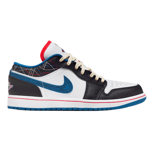 Nike Air Jordan 1 Low SE Industrial Blue Sashiko