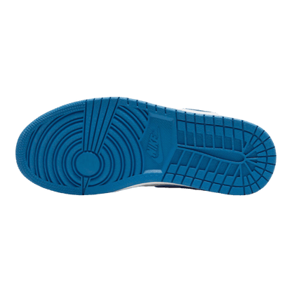 Nike Air Jordan 1 Low SE Industrial Blue Sashiko Sohle