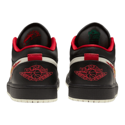 Nike Air Jordan 1 Low SE Just Skate Black Back