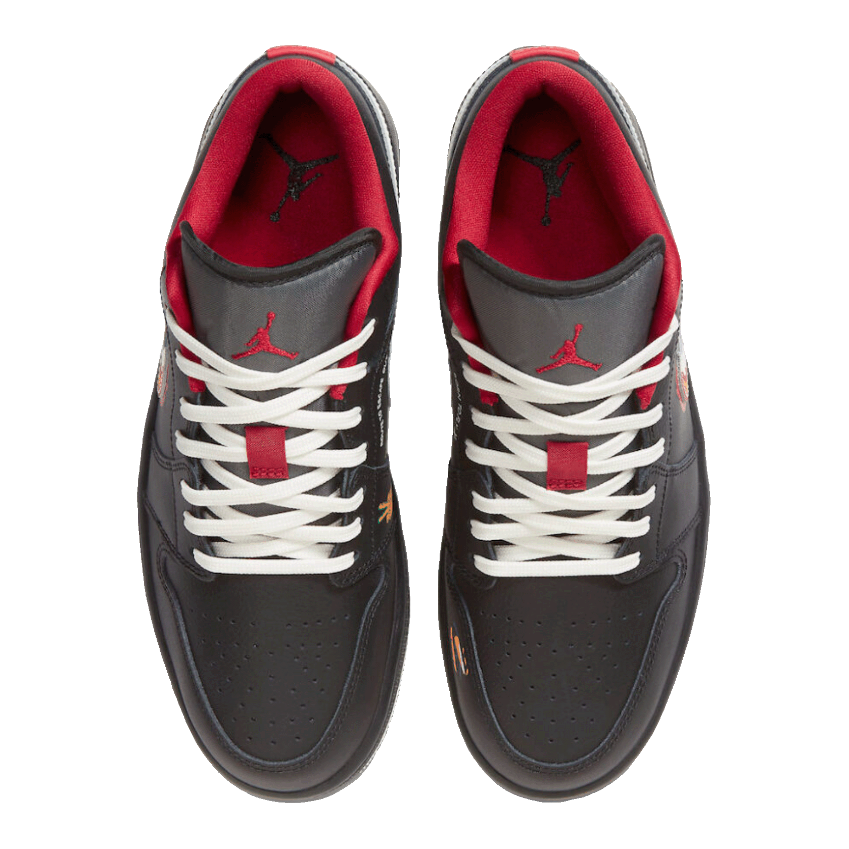 Nike Air Jordan 1 Low SE Just Skate Black Oben