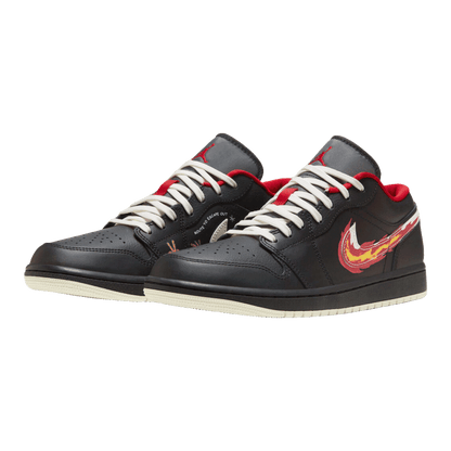 Nike Air Jordan 1 Low SE Just Skate Black Side