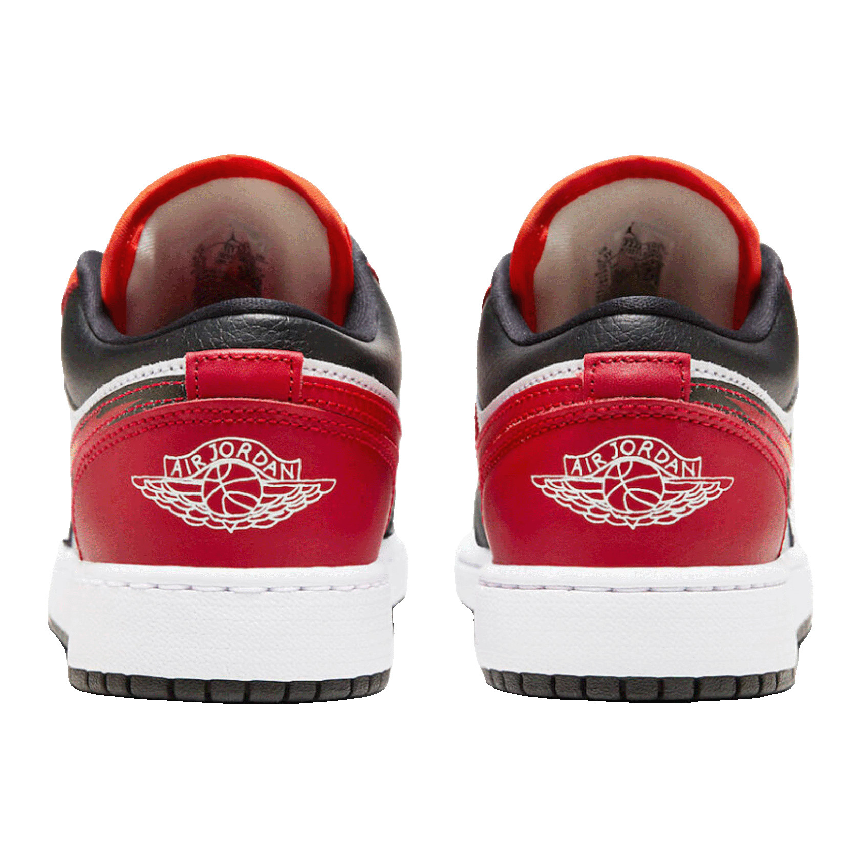 Nike Air Jordan 1 Low SE Just Skate Gym Red (GS) Back