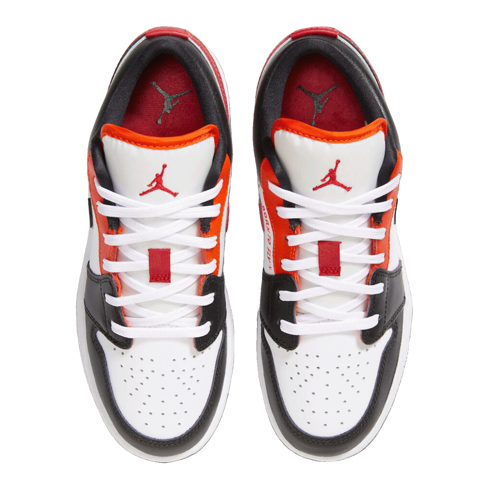 Nike Air Jordan 1 Low SE Just Skate Gym Red (GS) Oben