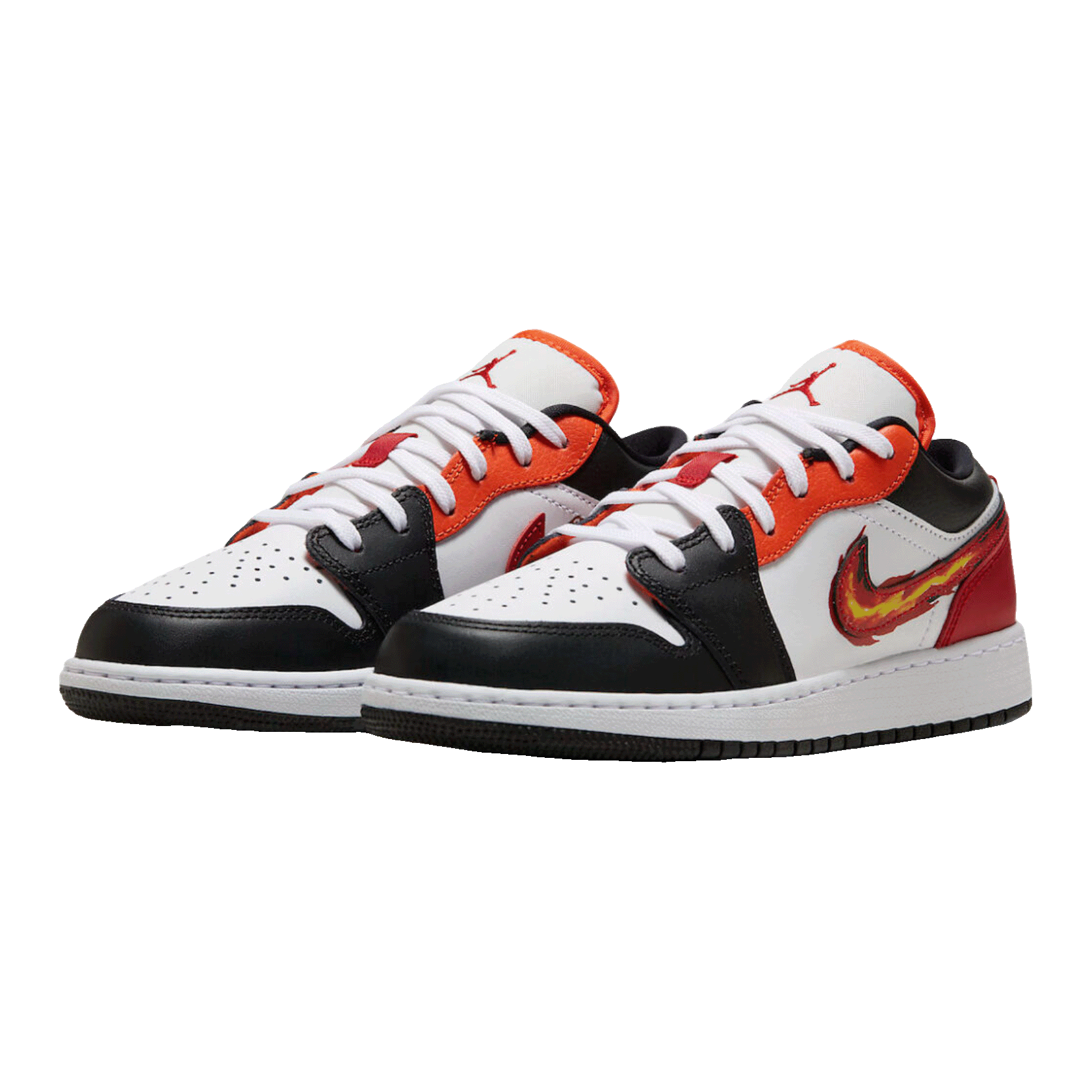 Nike Air Jordan 1 Low SE Just Skate Gym Red (GS) Side