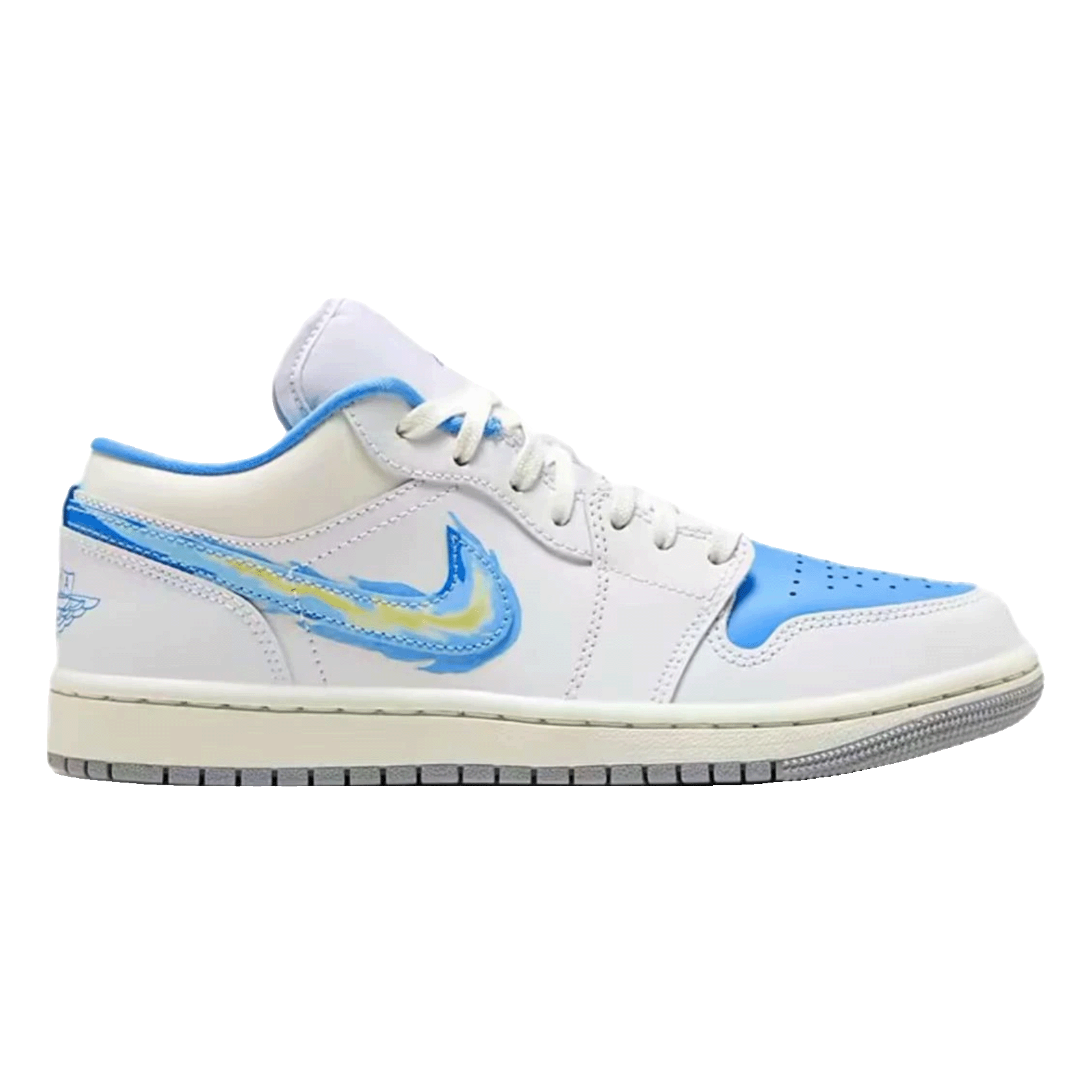 Nike Air Jordan 1 Low SE Just Skate University Blue (W)