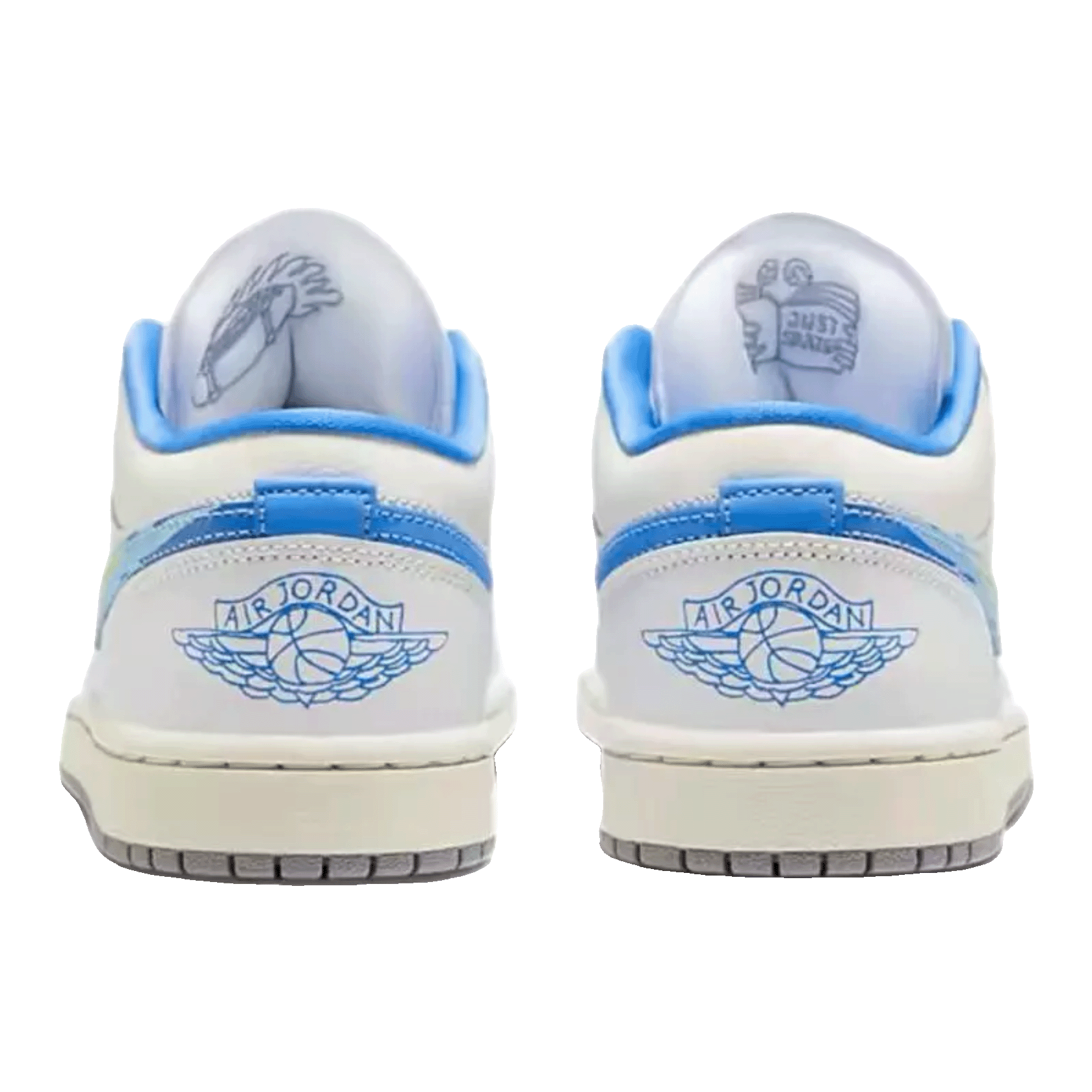 Nike Air Jordan 1 Low SE Just Skate University Blue (W) Back
