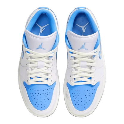Nike Air Jordan 1 Low SE Just Skate University Blue (W) Oben
