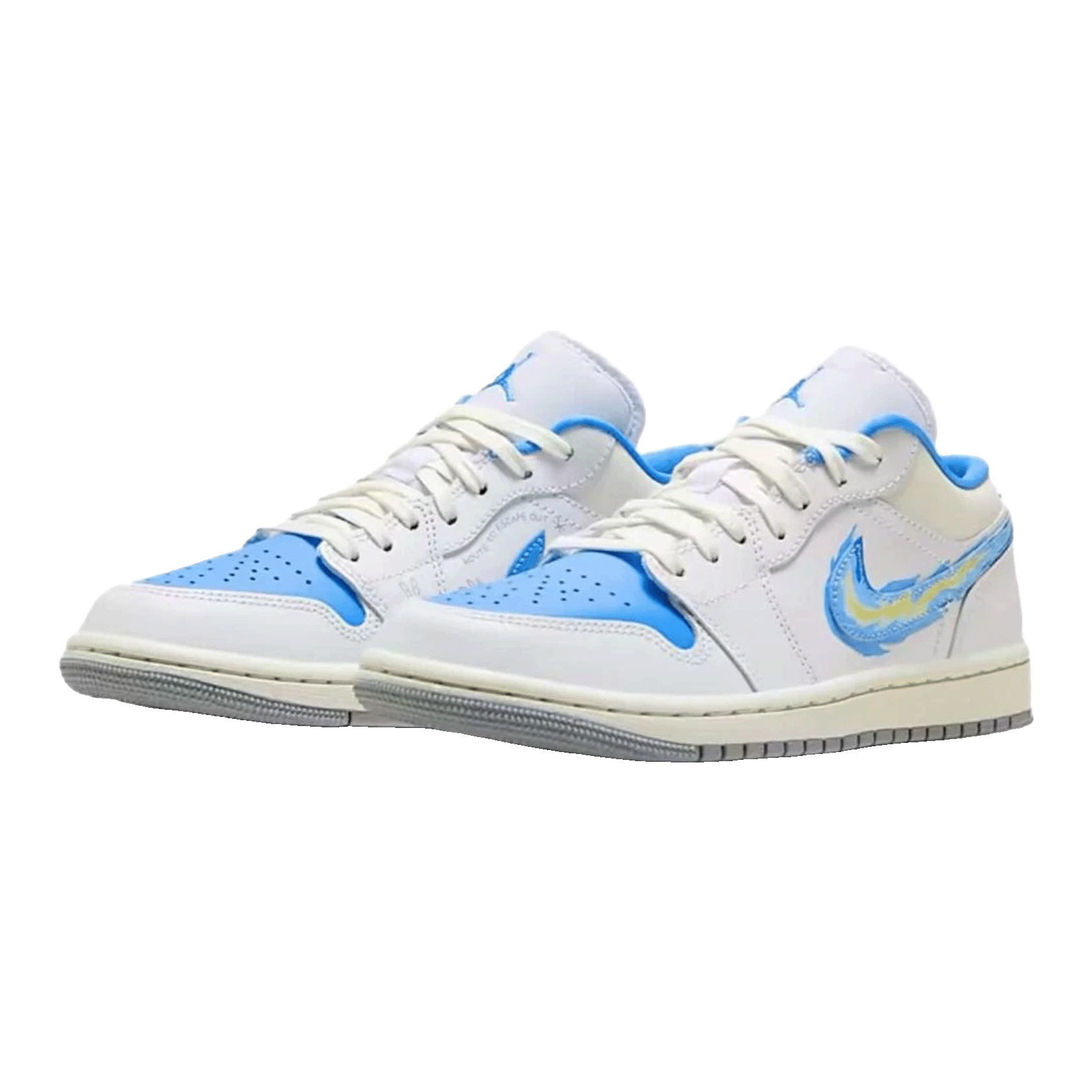 Nike Air Jordan 1 Low SE Just Skate University Blue (W) Side