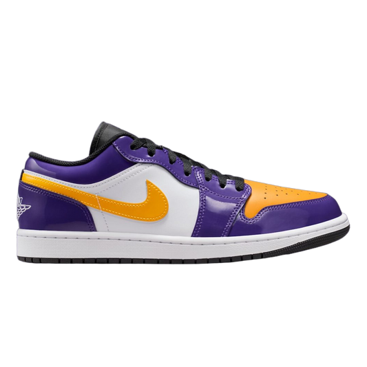 Nike Air Jordan 1 Low SE Lakers IQ9389-547