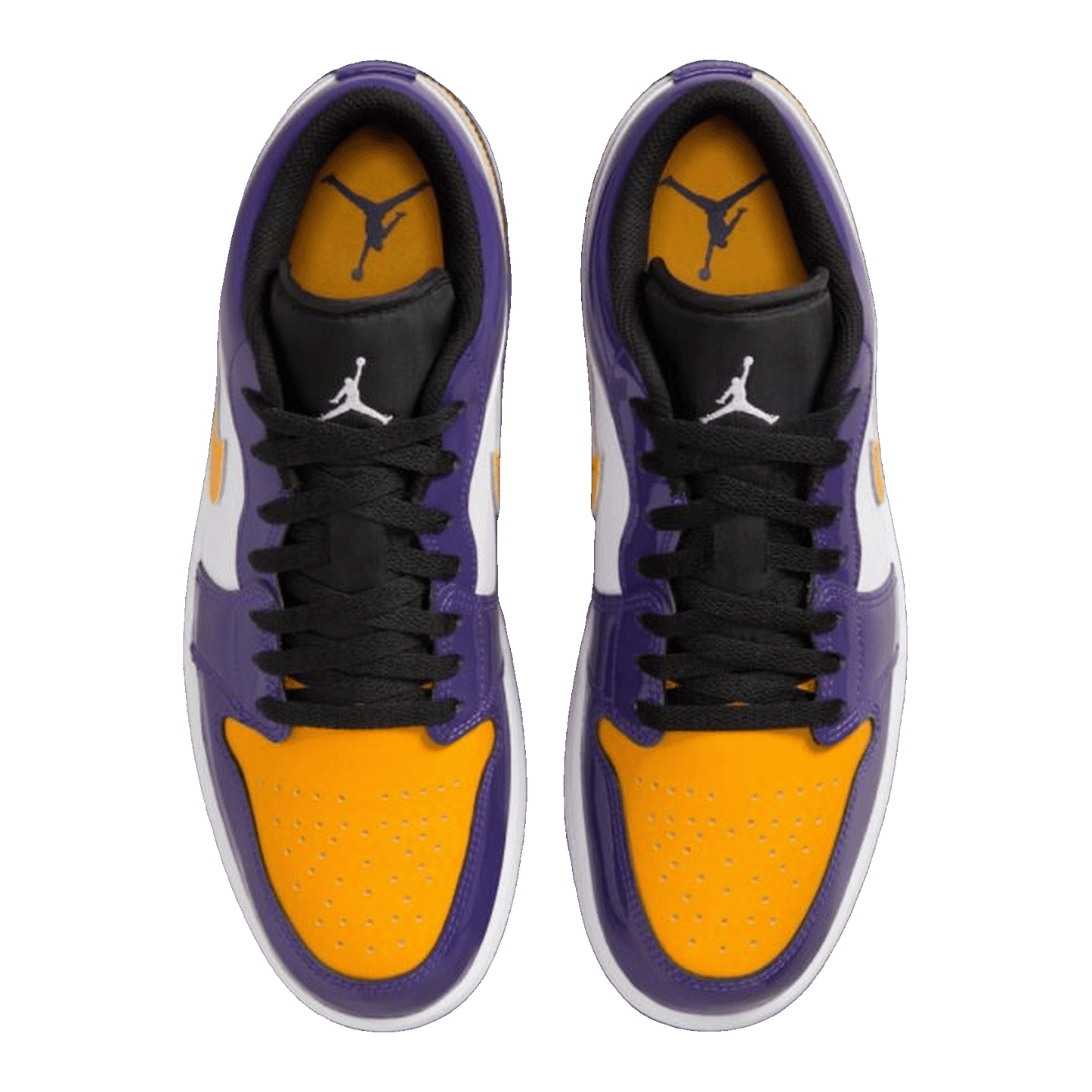 Nike Air Jordan 1 Low SE Lakers Oben IQ9389-547