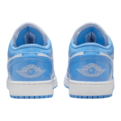 Nike Air Jordan 1 Low SE Legend Blue Patent (GS) Back