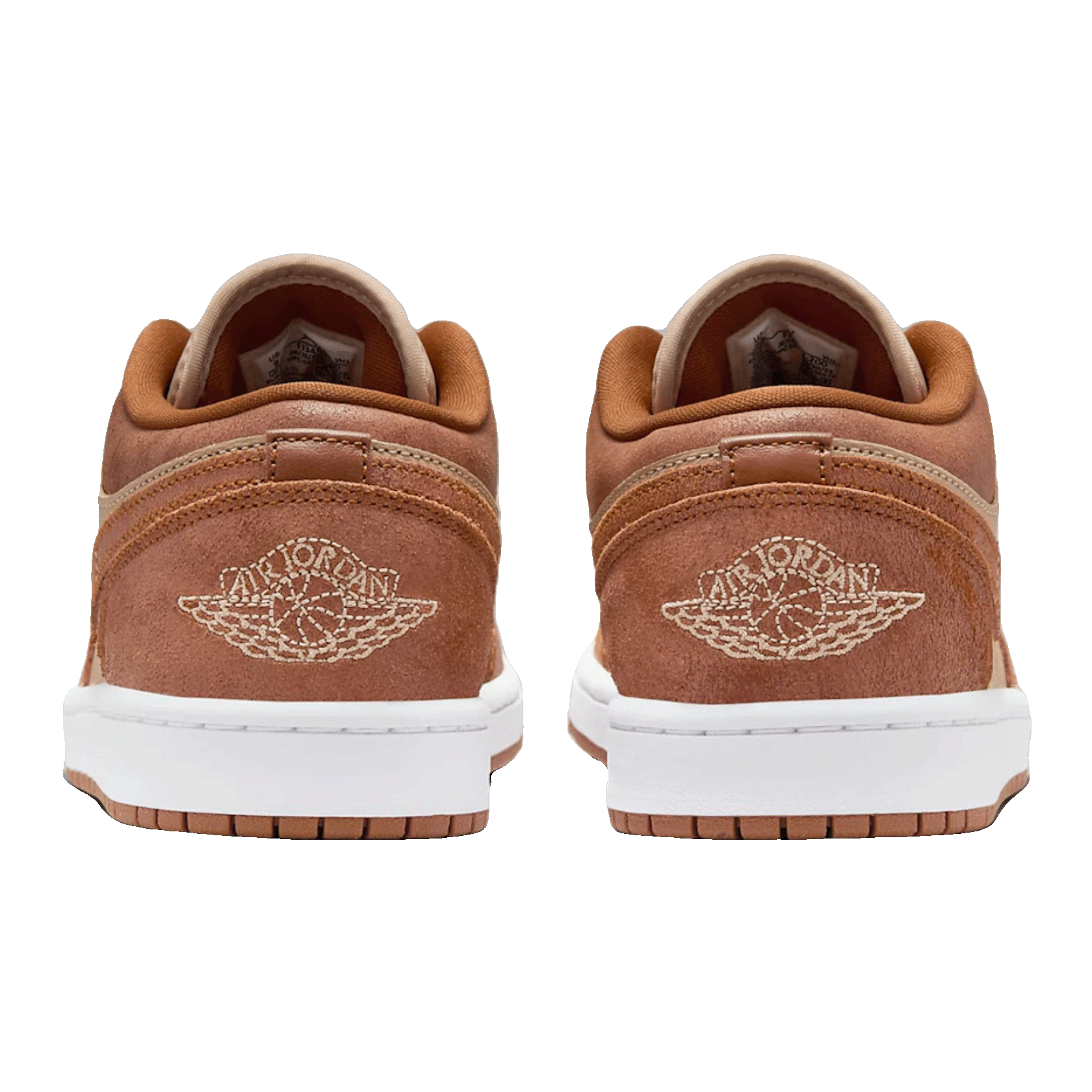 Nike Air Jordan 1 Low SE Legend Coffee (W) Back