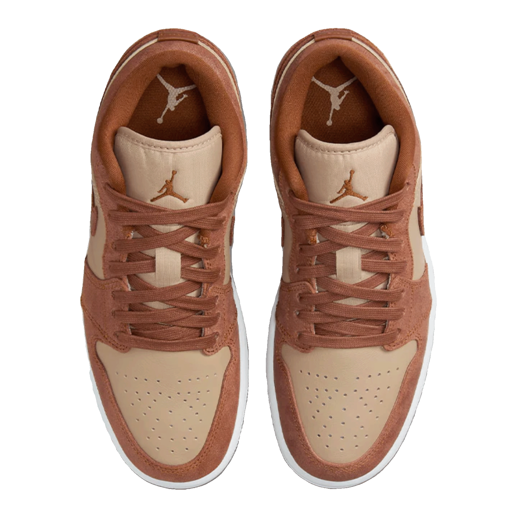 Nike Air Jordan 1 Low SE Legend Coffee (W) Oben