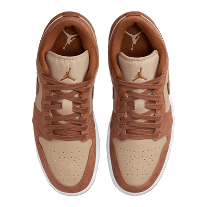 Nike Air Jordan 1 Low SE Legend Coffee (W) Oben