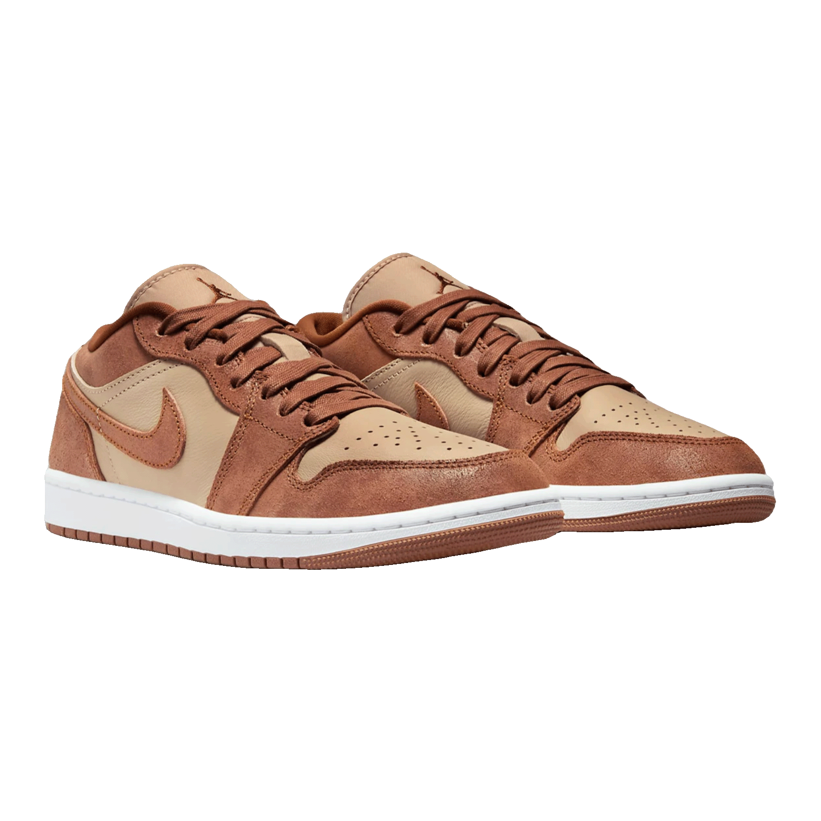 Nike Air Jordan 1 Low SE Legend Coffee (W) Side