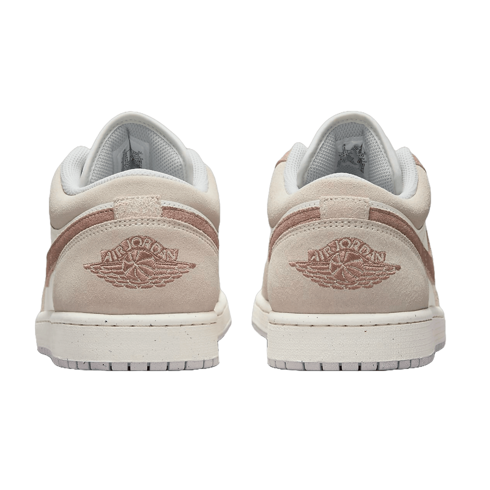 Nike Air Jordan 1 Low SE Legend Light Brown Back