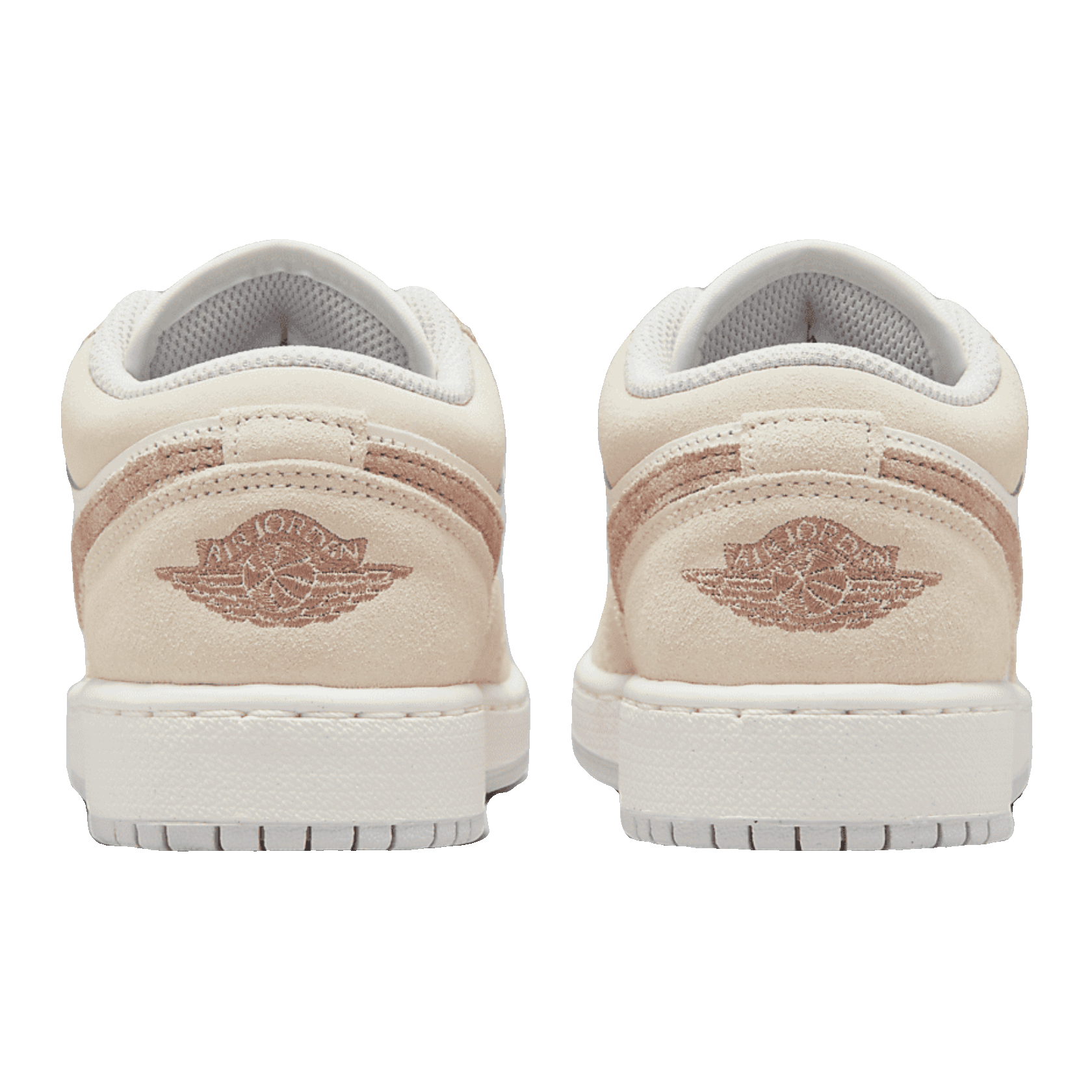 Nike Air Jordan 1 Low SE Legend Light Brown (GS) Back