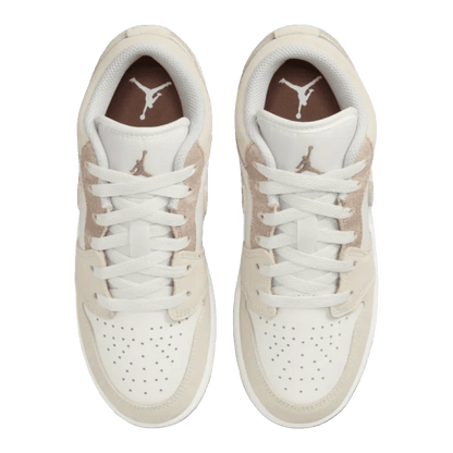 Nike Air Jordan 1 Low SE Legend Light Brown (GS) Oben
