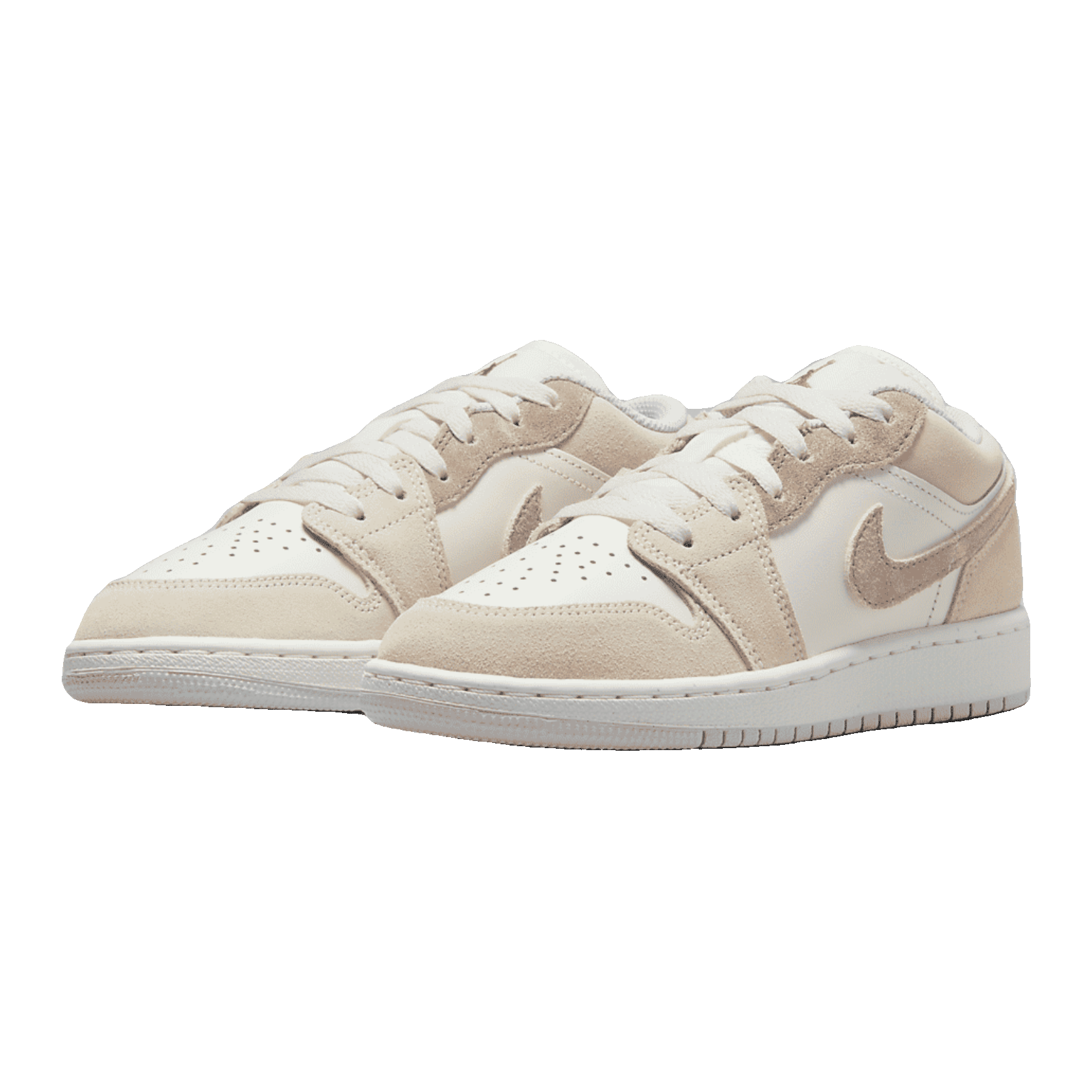Nike Air Jordan 1 Low SE Legend Light Brown (GS) Side