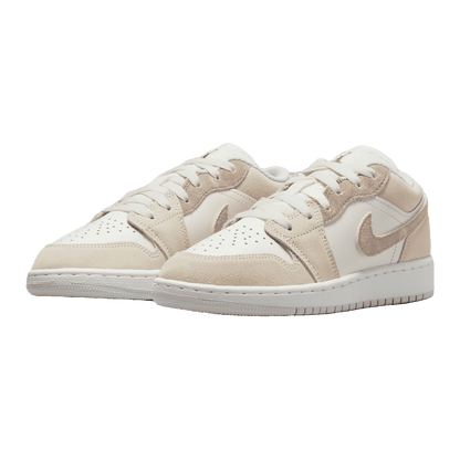 Nike Air Jordan 1 Low SE Legend Light Brown (GS) Side