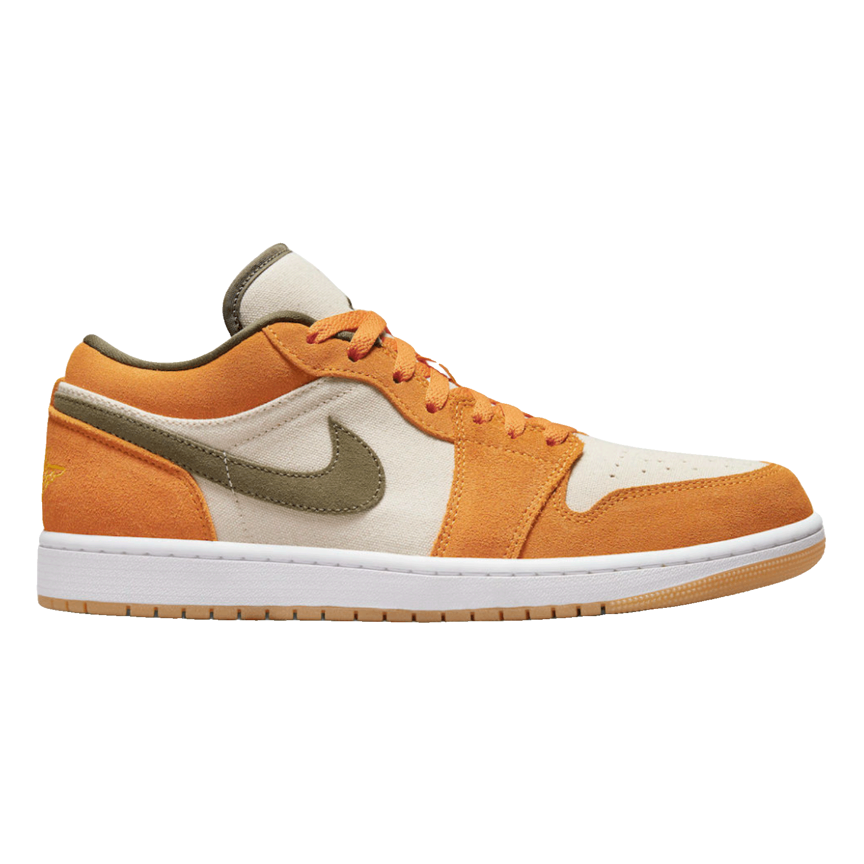 Nike Air Jordan 1 Low SE Light Curry