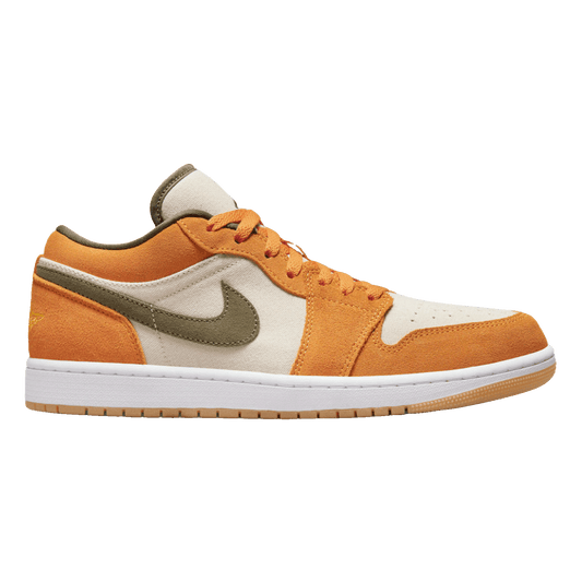 Nike Air Jordan 1 Low SE Light Curry