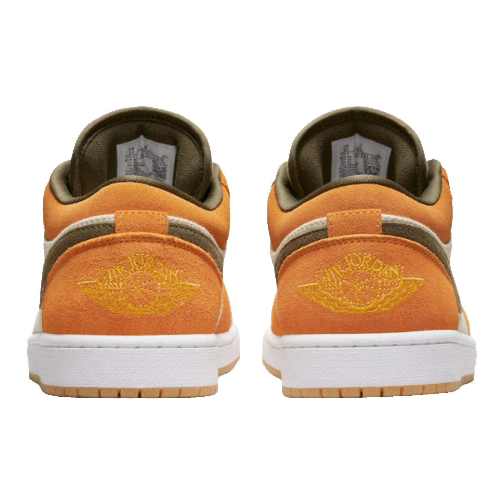 Nike Air Jordan 1 Low SE Light Curry Back