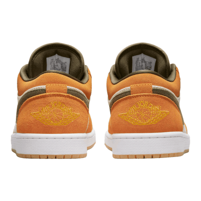 Nike Air Jordan 1 Low SE Light Curry Back