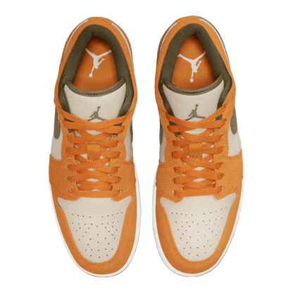 Nike Air Jordan 1 Low SE Light Curry Oben