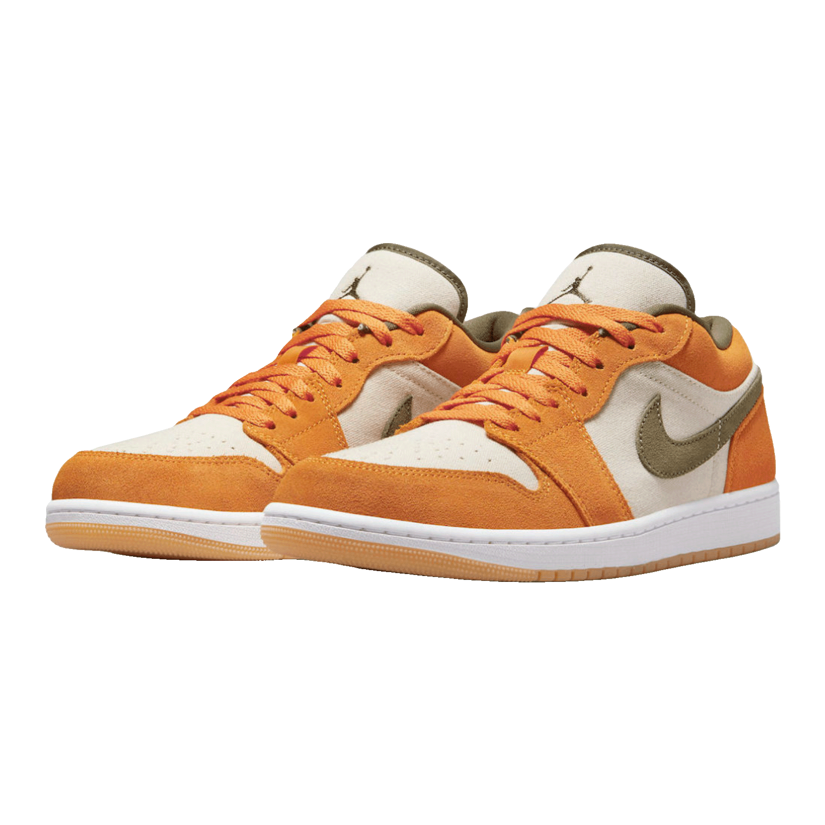 Nike Air Jordan 1 Low SE Light Curry Side