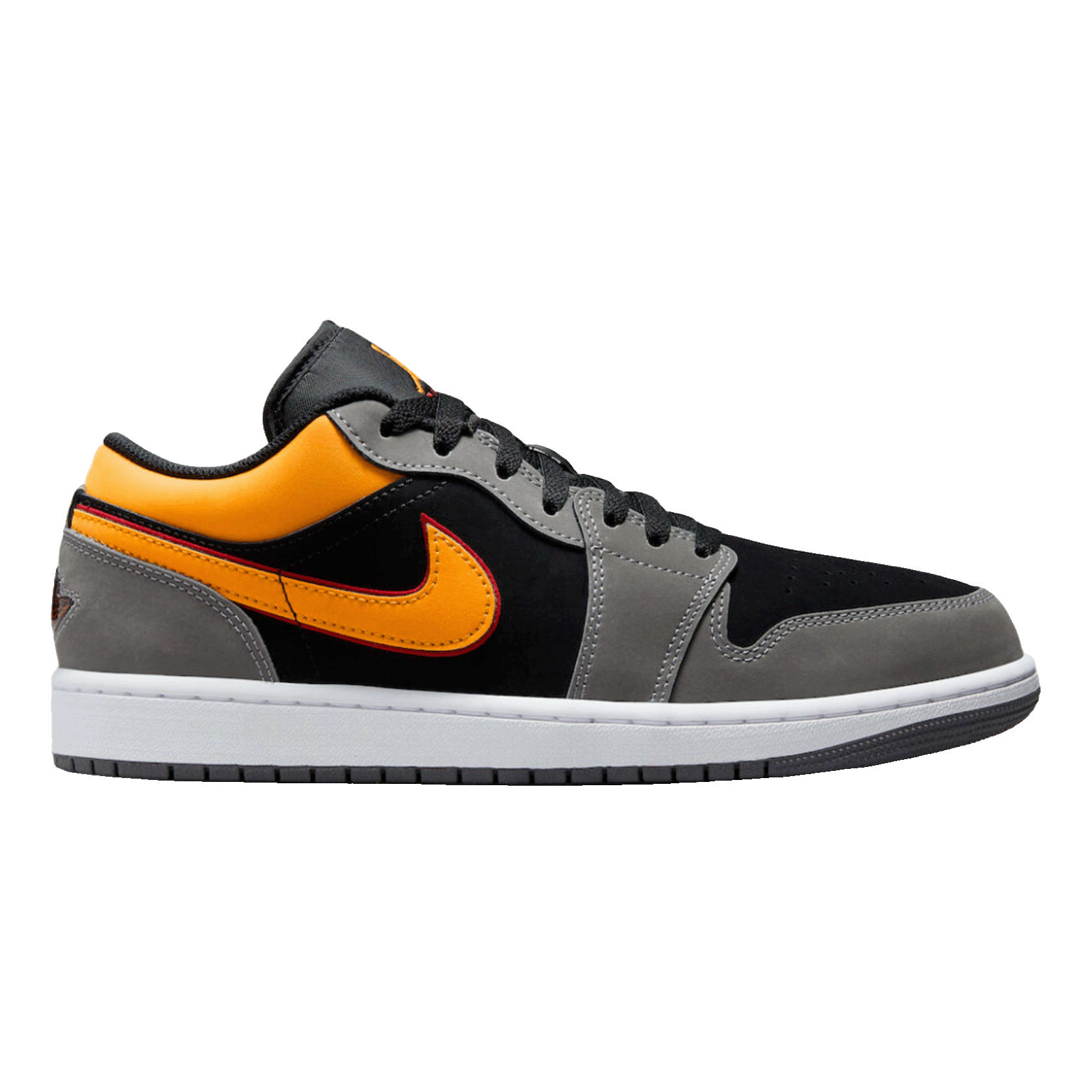 Nike Air Jordan 1 Low SE Light Graphite Vivid Orange