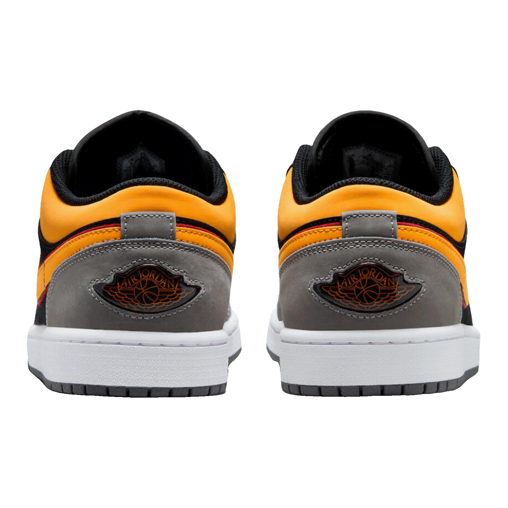 Nike Air Jordan 1 Low SE Light Graphite Vivid Orange Back
