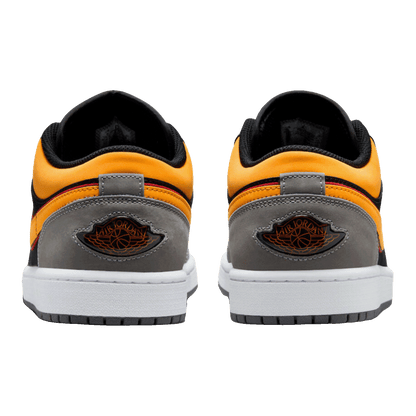 Nike Air Jordan 1 Low SE Light Graphite Vivid Orange Back