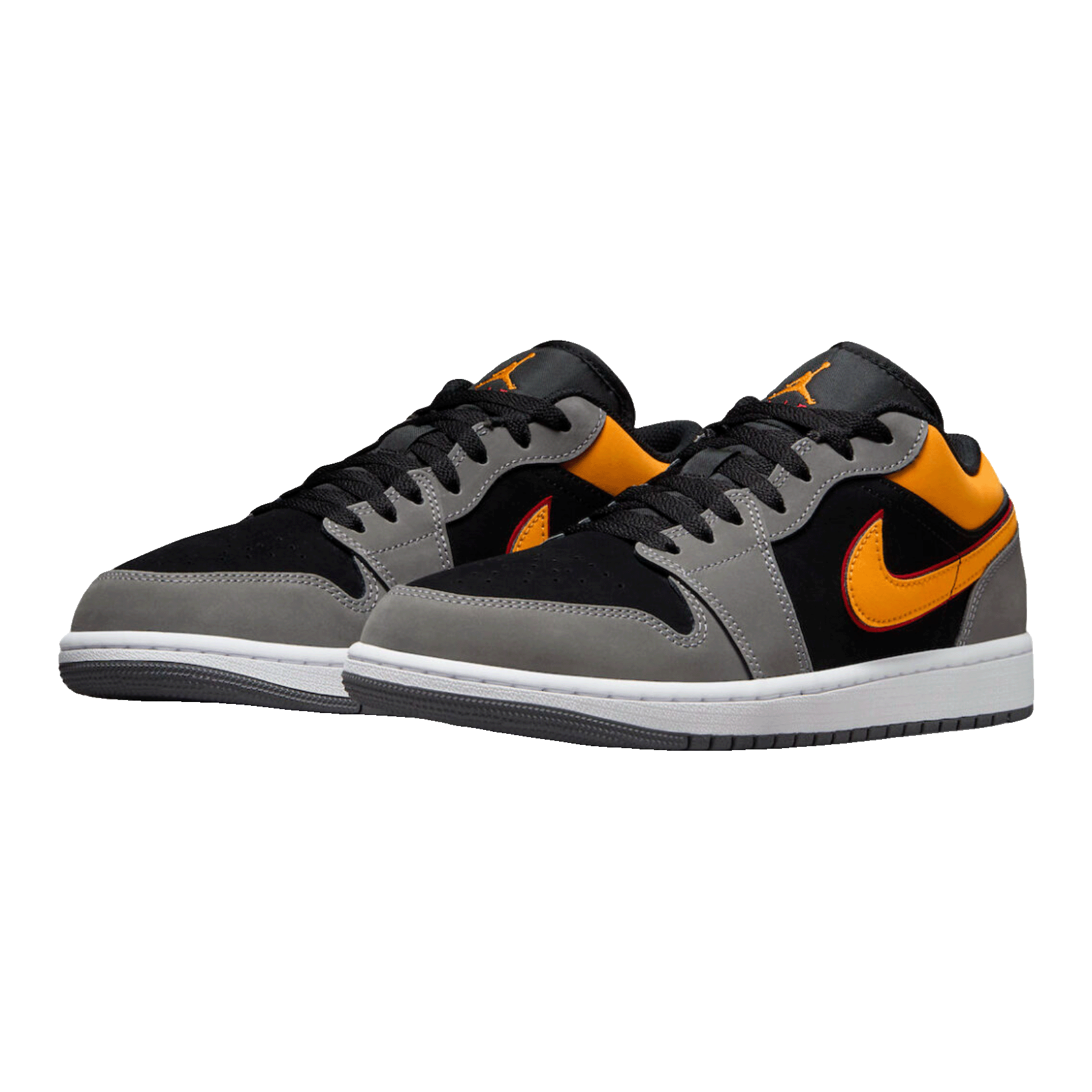 Nike Air Jordan 1 Low SE Light Graphite Vivid Orange Side
