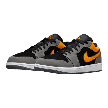 Nike Air Jordan 1 Low SE Light Graphite Vivid Orange Side