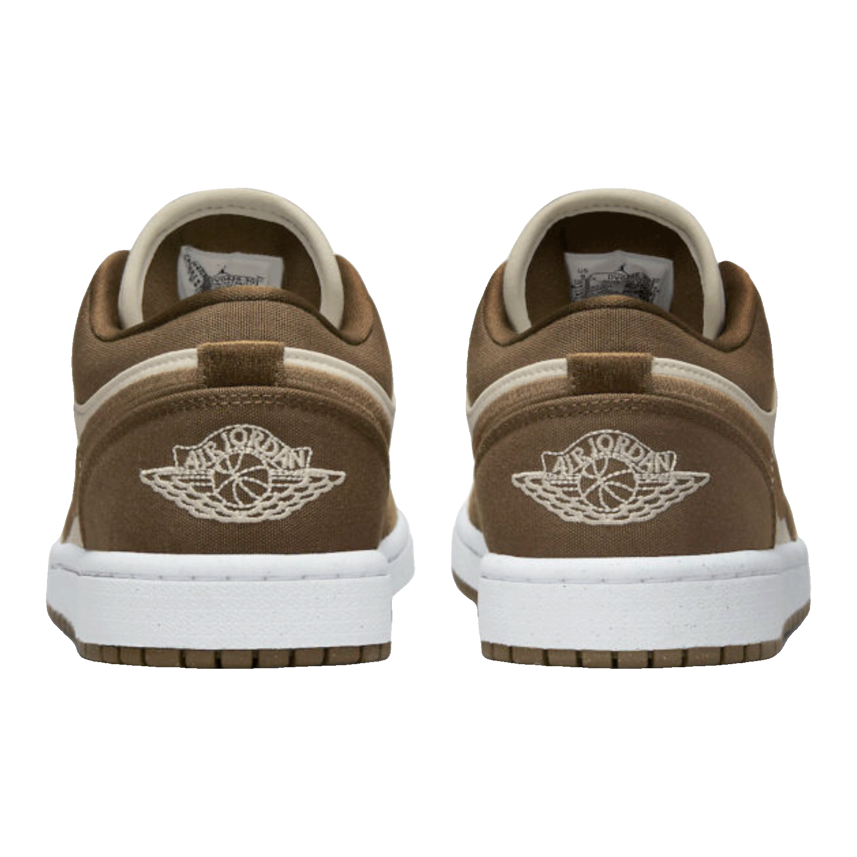 Nike Air Jordan 1 Low SE Light Olive (W) Back