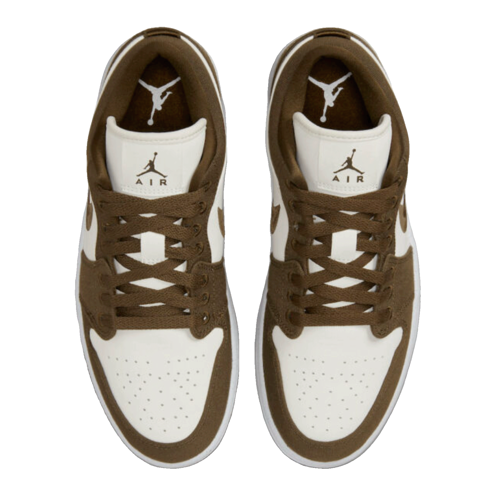 Nike Air Jordan 1 Low SE Light Olive (W) Oben