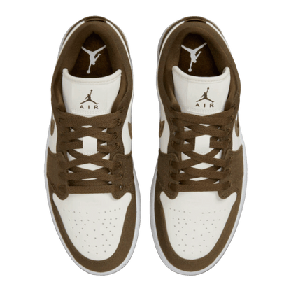 Nike Air Jordan 1 Low SE Light Olive (W) Oben