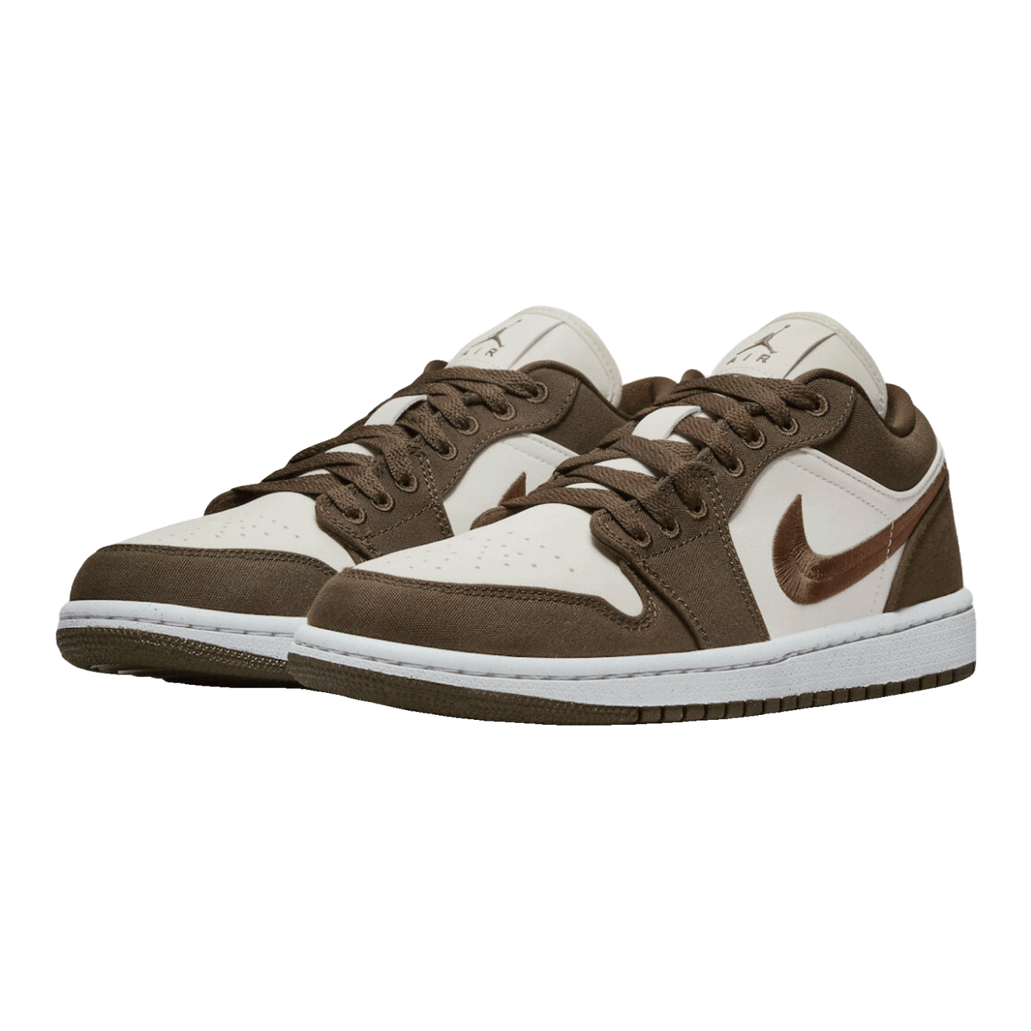 Nike Air Jordan 1 Low SE Light Olive (W) Side