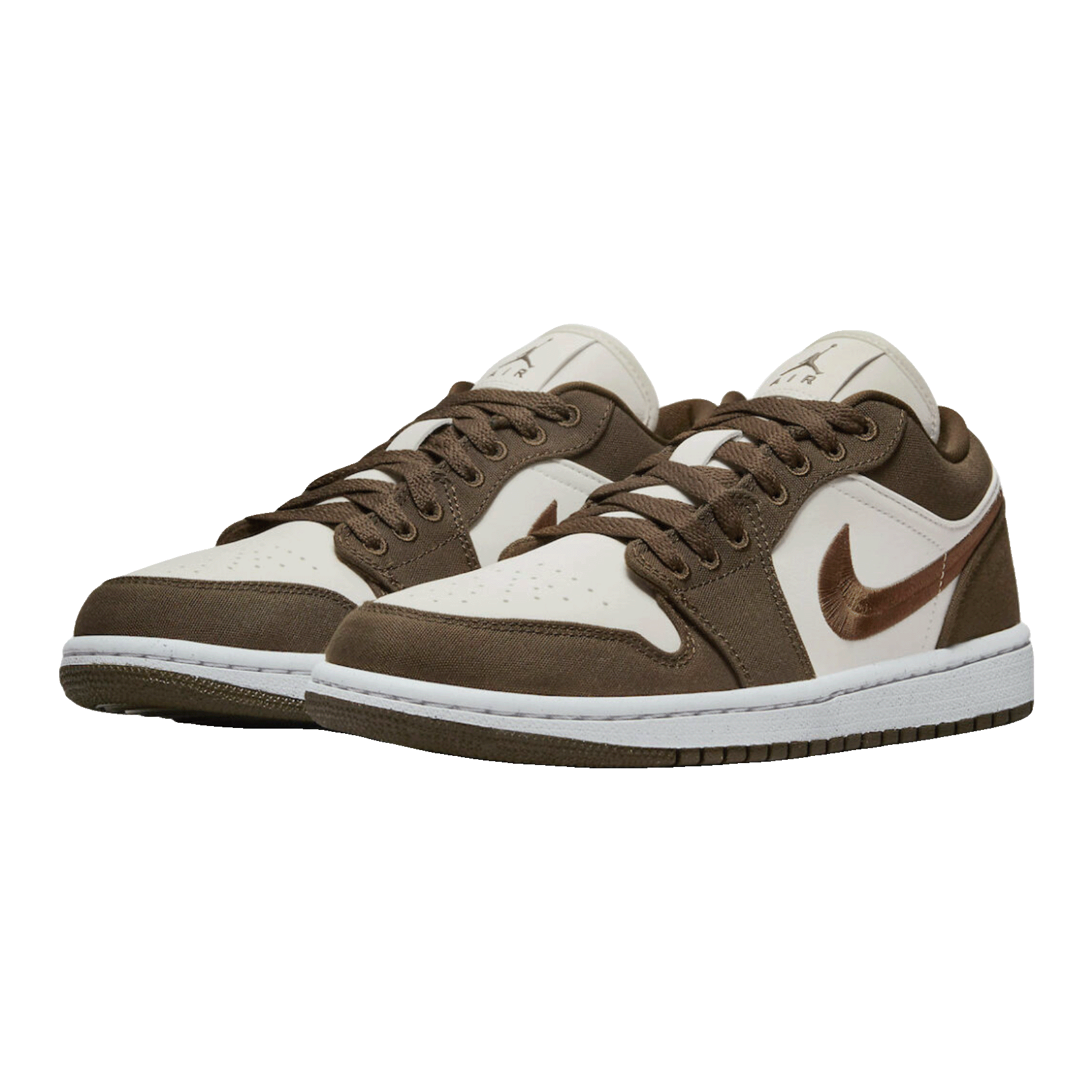 Nike Air Jordan 1 Low SE Light Olive (W) Side