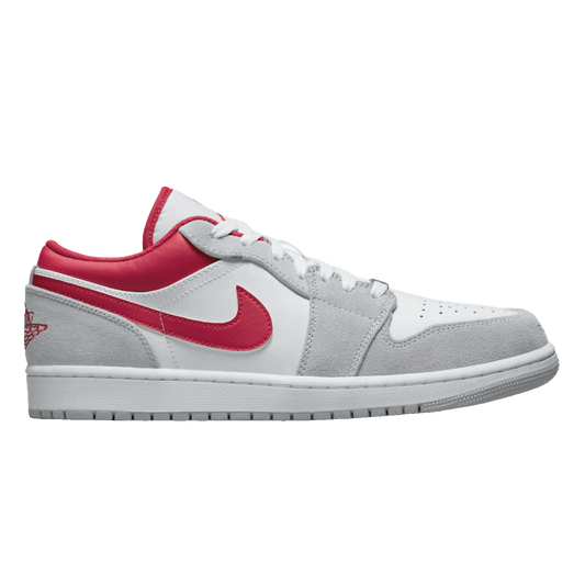 Nike Air Jordan 1 Low SE Light Smoke Grey Gym Red