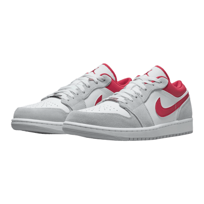 Nike Air Jordan 1 Low SE Light Smoke Grey Gym Red Side