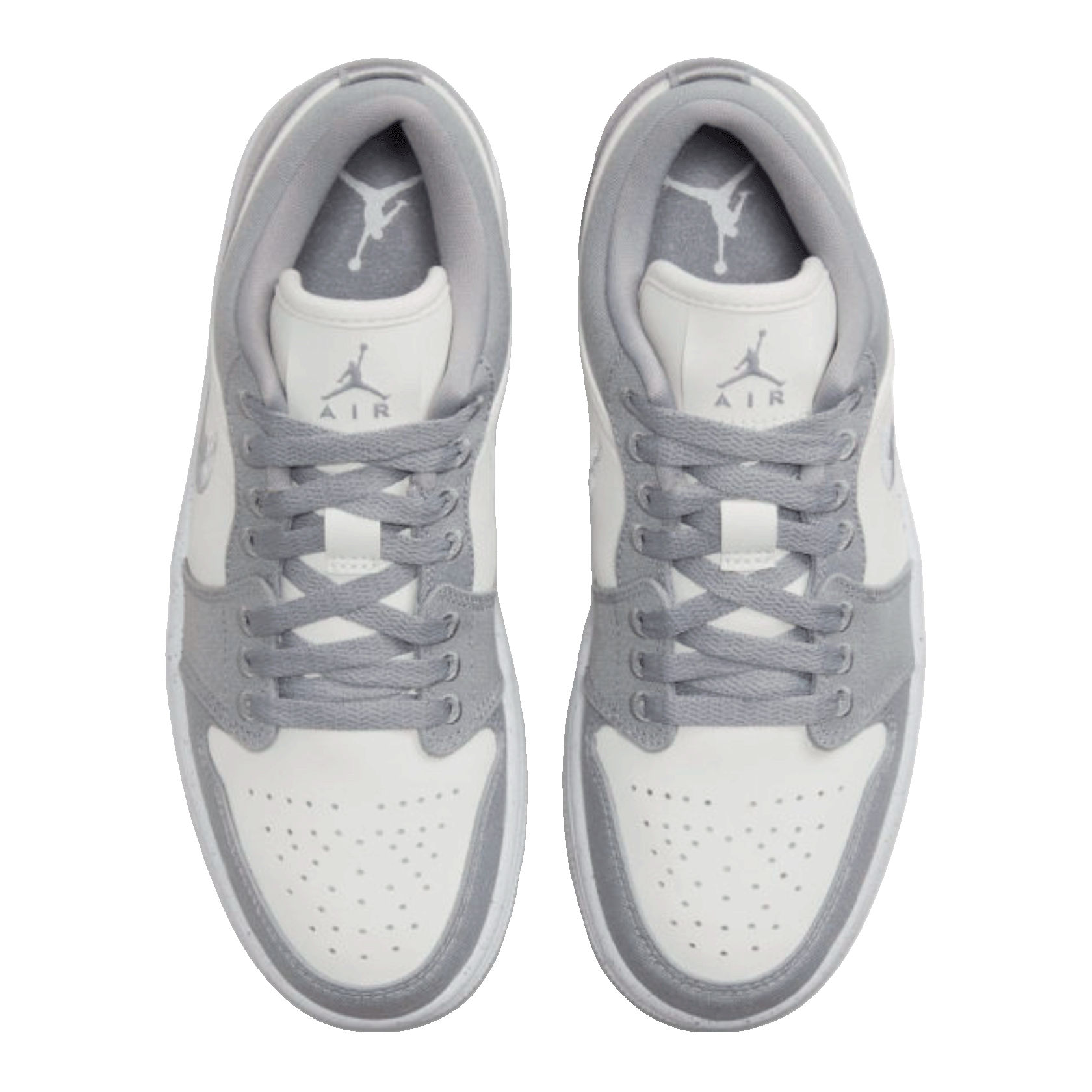 Nike Air Jordan 1 Low SE Light Steel Grey (W) Oben