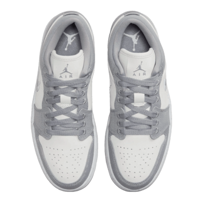 Nike Air Jordan 1 Low SE Light Steel Grey (W) Oben