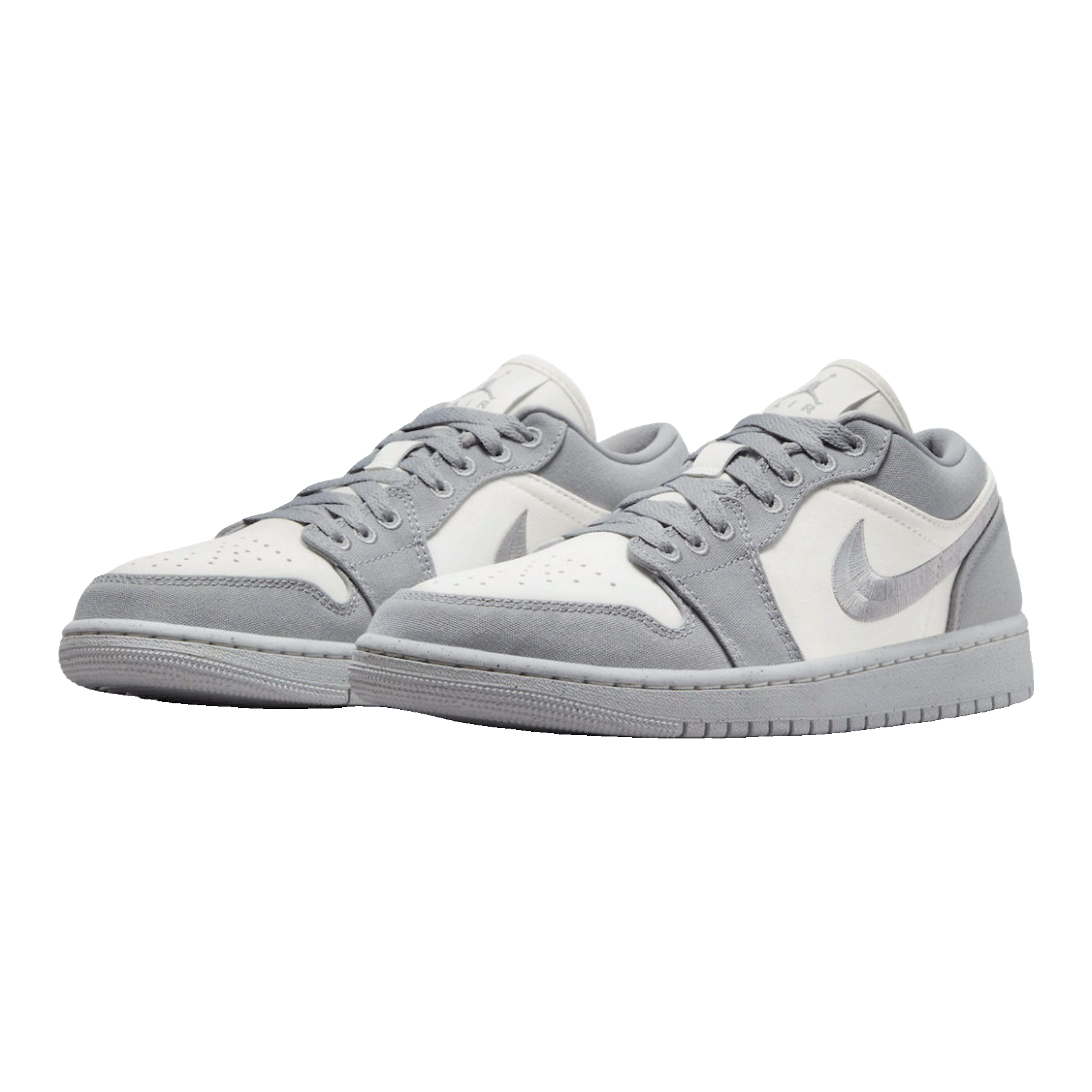 Nike Air Jordan 1 Low SE Light Steel Grey (W) Side