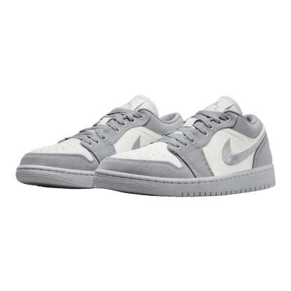 Nike Air Jordan 1 Low SE Light Steel Grey (W) Side