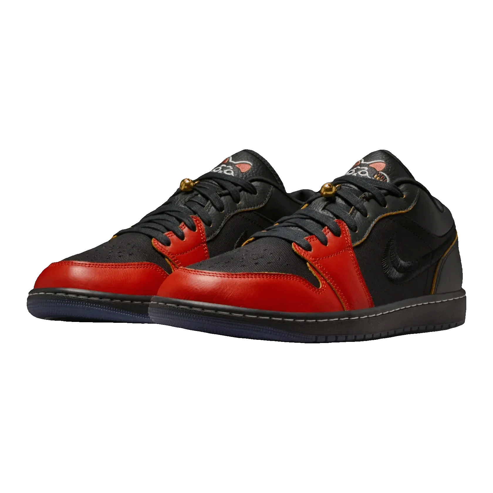 Nike Air Jordan 1 Low SE Lucky Cat Side IQ3460-010