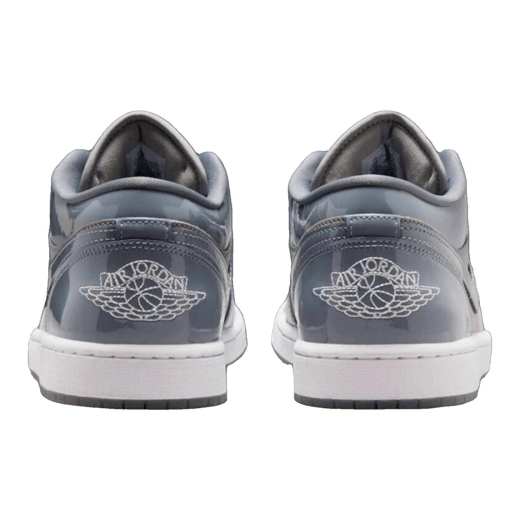 Nike Air Jordan 1 Low SE Medium Grey Cool Grey White Back